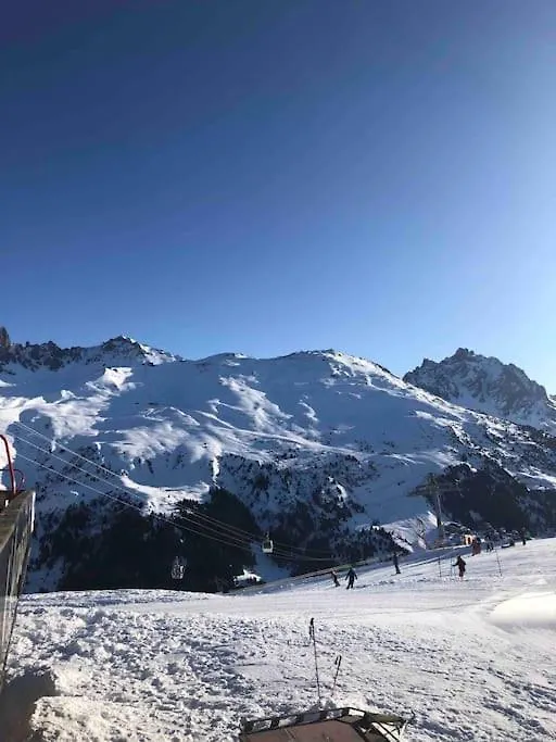 Apartment Studio Skis Au Pieds Meribel-Mottaret Les Allues