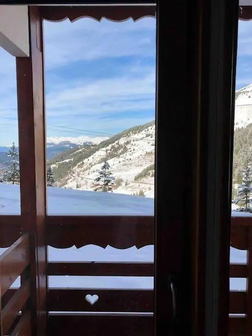 Studio Skis Au Pieds Meribel-Mottaret Les Allues Apartment
