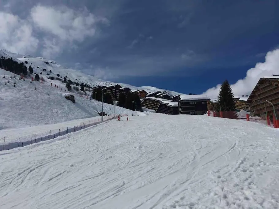 Studio Skis Au Pieds Meribel-Mottaret Les Allues