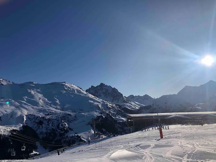 Apartment Studio Skis Au Pieds Meribel-Mottaret Les Allues