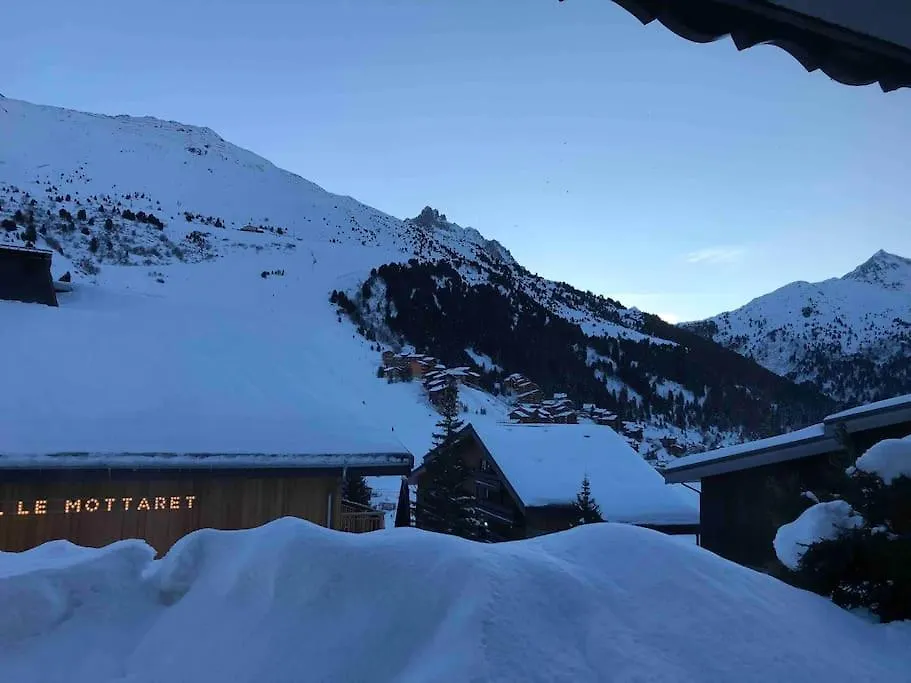 Studio Skis Au Pieds Meribel-Mottaret Les Allues France