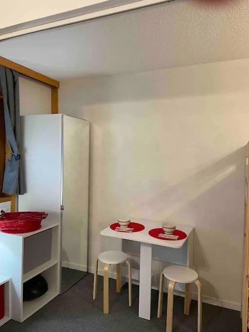 Apartment Studio Skis Au Pieds Meribel-Mottaret Les Allues